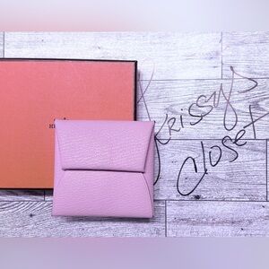 💖 Authentic Hermes Bastia Coin Pouch with Box